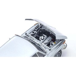 BMW 2002 Tii 1972 Silver Kyosho 1:18 KS08543S