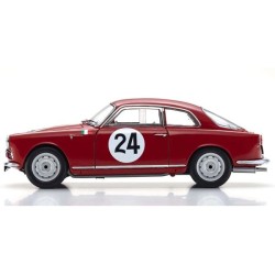 Alfa Romeo Giuletta SV Targa Florio 1957 Nr.24 Kyosho 1:18 KS08957B