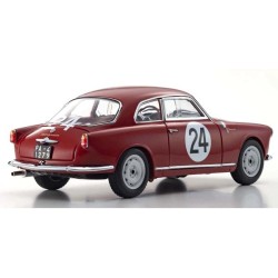 Alfa Romeo Giuletta SV Targa Florio 1957 Nr.24 Kyosho 1:18 KS08957B