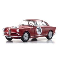 Alfa Romeo Giuletta SV Targa Florio 1957 Nr.24 Kyosho 1:18 KS08957B