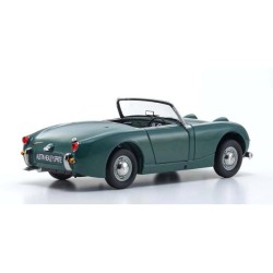 Austin Healey Sprite 1958 Leaf Green Kyosho 1:18 KS08953LG