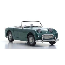 Austin Healey Sprite 1958 Leaf Green Kyosho 1:18 KS08953LG