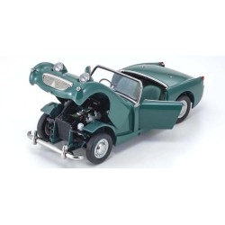 Austin Healey Sprite 1958 Leaf Green Kyosho 1:18 KS08953LG