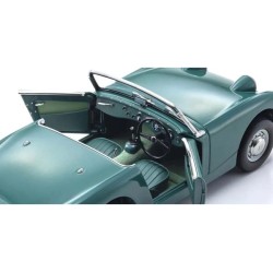 Austin Healey Sprite 1958 Leaf Green Kyosho 1:18 KS08953LG