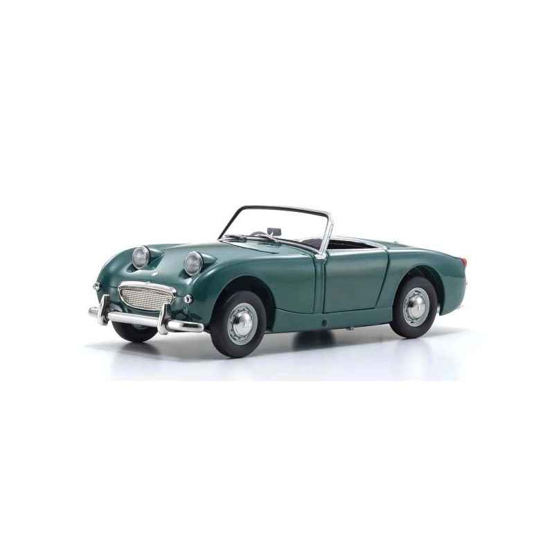 Austin Healey Sprite 1958 Leaf Green Kyosho 1:18 KS08953LG