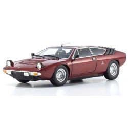 Lamborghini Urraco P250 1973 Red Metal Kyosho 1:18 KS08446R