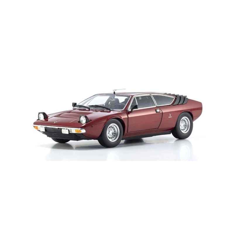 Lamborghini Urraco P250 1973 Red Metal Kyosho 1:18 KS08446R