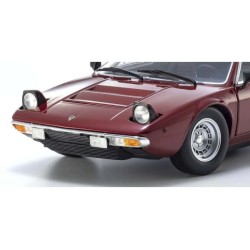 Lamborghini Urraco P250 1973 Red Metal Kyosho 1:18 KS08446R