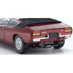 Lamborghini Urraco P250 1973 Red Metal Kyosho 1:18 KS08446R