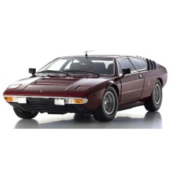 Lamborghini Urraco P250 1973 Red Metal Kyosho 1:18 KS08446R