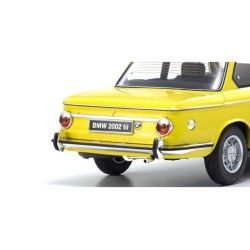 BMW 2002 Tii 1972 Amarillo Kyosho 1:18 KS08543GF