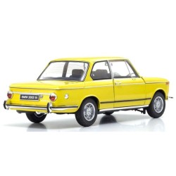 BMW 2002 Tii 1972 Amarillo Kyosho 1:18 KS08543GF