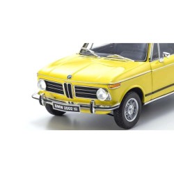 BMW 2002 Tii 1972 Amarillo Kyosho 1:18 KS08543GF