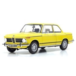 BMW 2002 Tii 1972 Amarillo Kyosho 1:18 KS08543GF