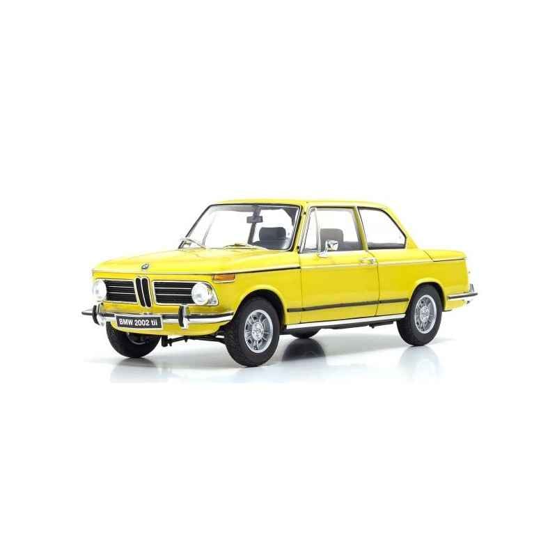 BMW 2002 Tii 1972 Amarillo Kyosho 1:18 KS08543GF