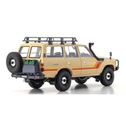 Toyota Land Cruiser 60 1980 Beige Kyosho 1:18 KS08956XBE