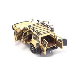 Toyota Land Cruiser 60 1980 Beige Kyosho 1:18 KS08956XBE