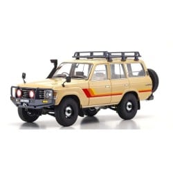 Toyota Land Cruiser 60 1980 Beige Kyosho 1:18 KS08956XBE