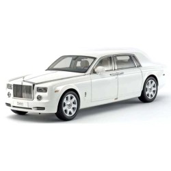 Rolls-Royce Phamtom EWB 2012 English White Kyosho 1:18 KS08841EW2