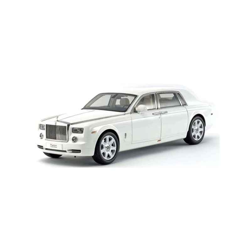 Rolls-Royce Phamtom EWB 2012 English White Kyosho 1:18 KS08841EW2