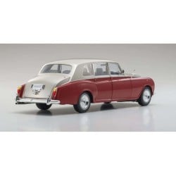 Rolls-Royce Phantom VI EWB 1968 Red-Light Beige Kyosho 1:18 KS08905RLB