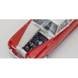 Rolls-Royce Phantom VI EWB 1968 Red-Light Beige Kyosho 1:18 KS08905RLB