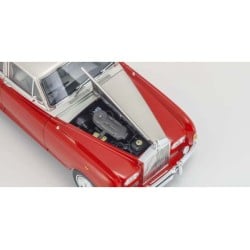 Rolls-Royce Phantom VI EWB 1968 Red-Light Beige Kyosho 1:18 KS08905RLB