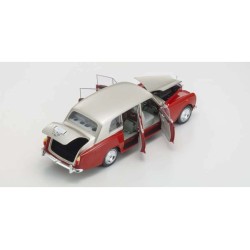 Rolls-Royce Phantom VI EWB 1968 Red-Light Beige Kyosho 1:18 KS08905RLB