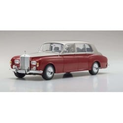 Rolls-Royce Phantom VI EWB 1968 Red-Light Beige Kyosho 1:18 KS08905RLB