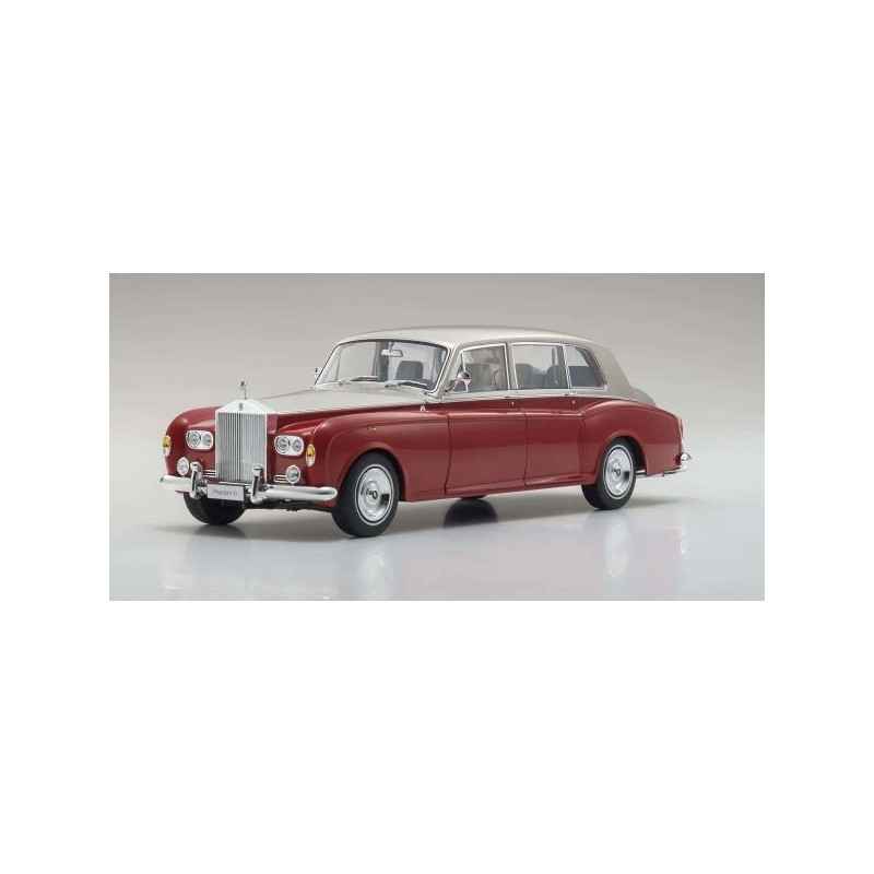 Rolls-Royce Phantom VI EWB 1968 Red-Light Beige Kyosho 1:18 KS08905RLB