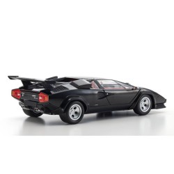 Lamborghini Countach LP5000 Quattrovalvove Black Kyosho 1:18 KS08320BK