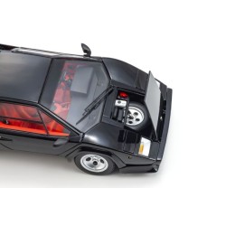 Lamborghini Countach LP5000 Quattrovalvove Black Kyosho 1:18 KS08320BK