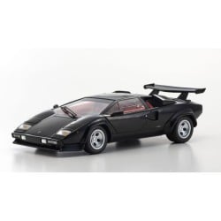 Lamborghini Countach LP5000 Quattrovalvove Black Kyosho 1:18 KS08320BK