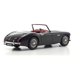 Austin Healey 3000 BN7 Black Kyosho 1:18 KS08149BK