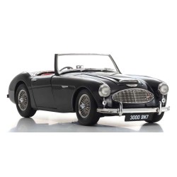 Austin Healey 3000 BN7 Black Kyosho 1:18 KS08149BK