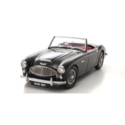 Austin Healey 3000 BN7 Black Kyosho 1:18 KS08149BK