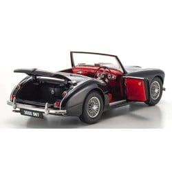 Austin Healey 3000 BN7 Black Kyosho 1:18 KS08149BK