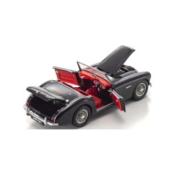 Austin Healey 3000 BN7 Black Kyosho 1:18 KS08149BK