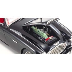 Austin Healey 3000 BN7 Black Kyosho 1:18 KS08149BK