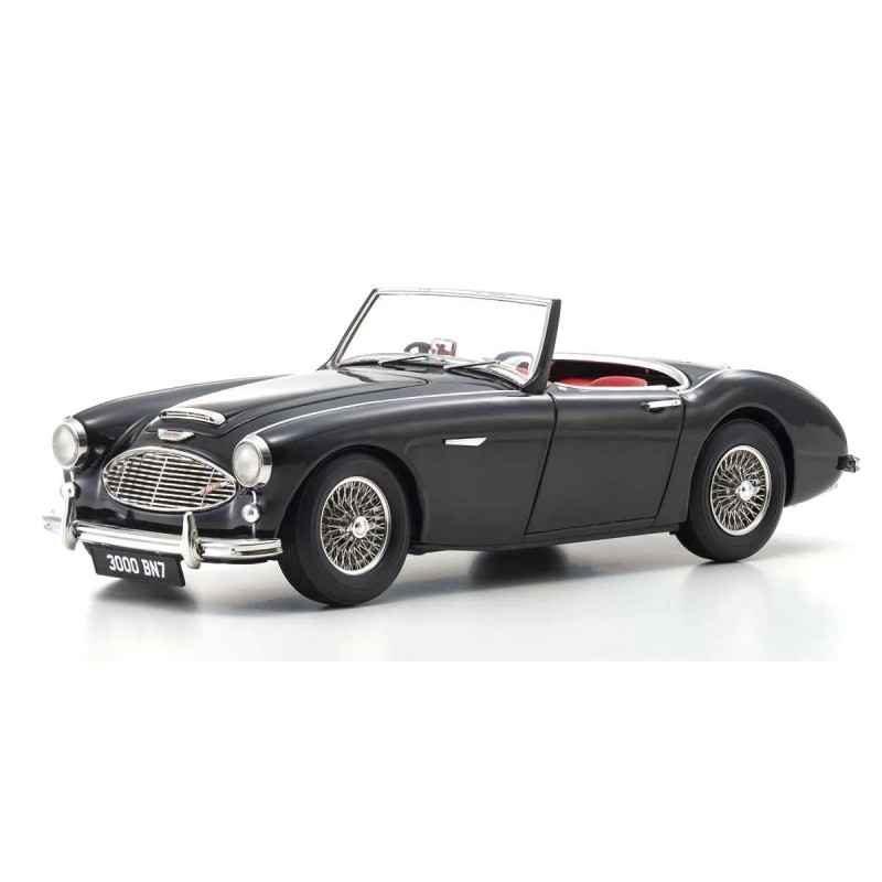 Austin Healey 3000 BN7 Black Kyosho 1:18 KS08149BK