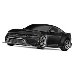 Traxxas 4-tec 2024 Ford Mustang Drift Car negro TRX105237-4BLK