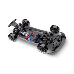 Traxxas 4-tec 2024 Ford Mustang Drift Car negro TRX105237-4BLK