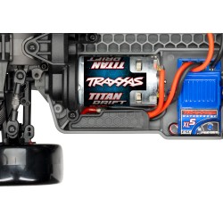 Traxxas 4-tec 2024 Ford Mustang Drift Car negro TRX105237-4BLK