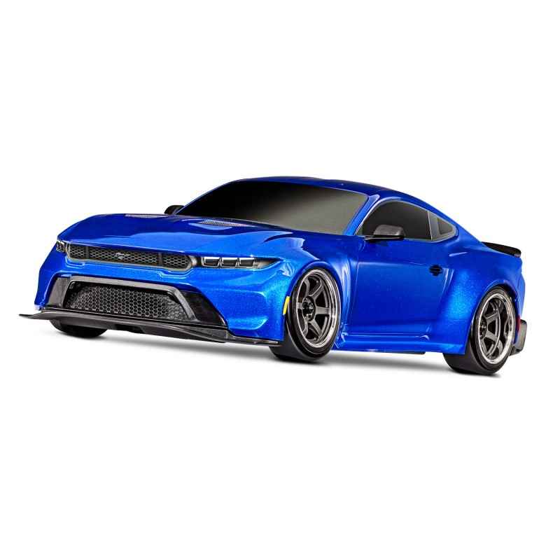 Traxxas 4-tec 2024 Ford Mustang Drift Car azul TRX105237-4BLUE