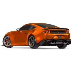 Traxxas 4-tec 2024 Ford Mustang Drift Car Naranja TRX105237-4BCPR