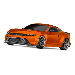 Traxxas 4-tec 2024 Ford Mustang Drift Car Naranja TRX105237-4BCPR