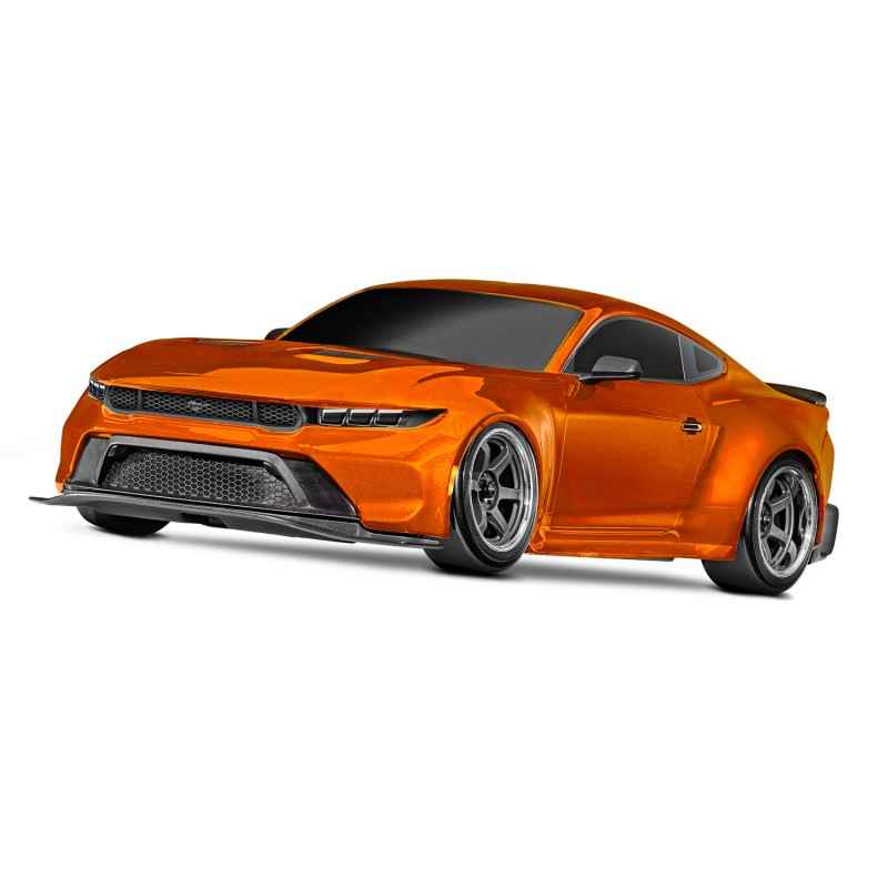 Traxxas 4-tec 2024 Ford Mustang Drift Car Naranja TRX105237-4BCPR