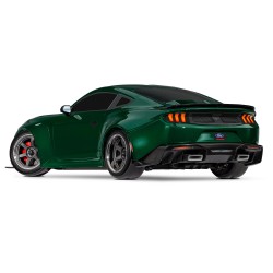 Traxxas 4-tec 2024 Ford Mustang Drift Car verde TRX105237-4GRN