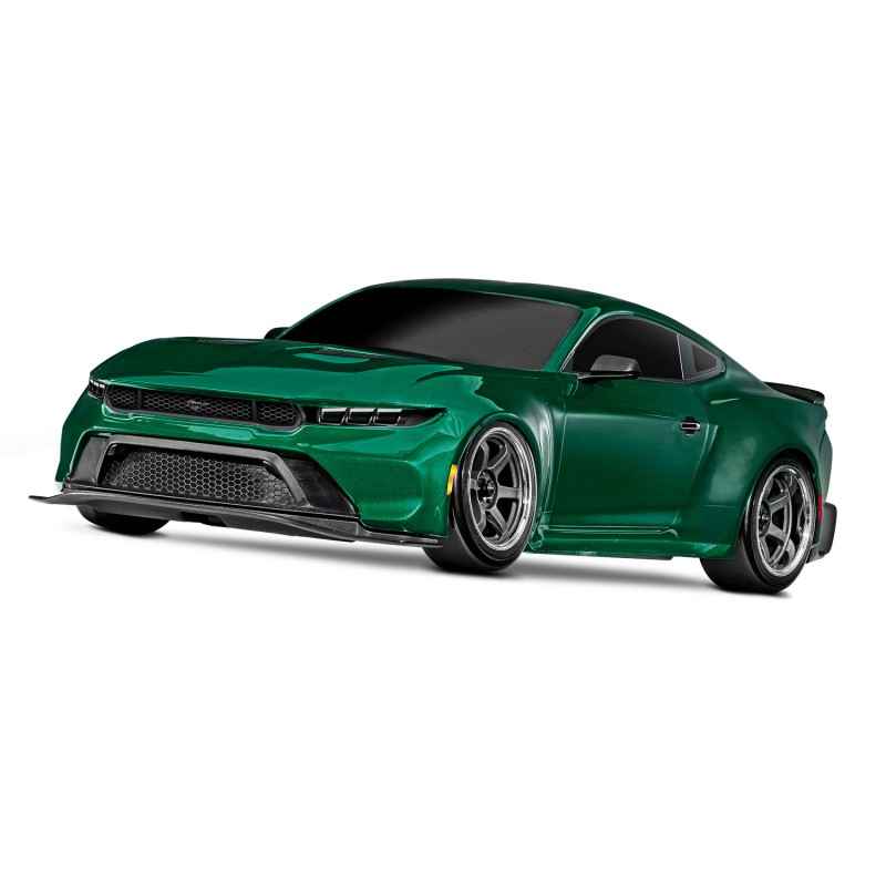 Traxxas 4-tec 2024 Ford Mustang Drift Car verde TRX105237-4GRN