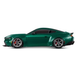 Traxxas 4-tec 2024 Ford Mustang Drift Car verde TRX105237-4GRN